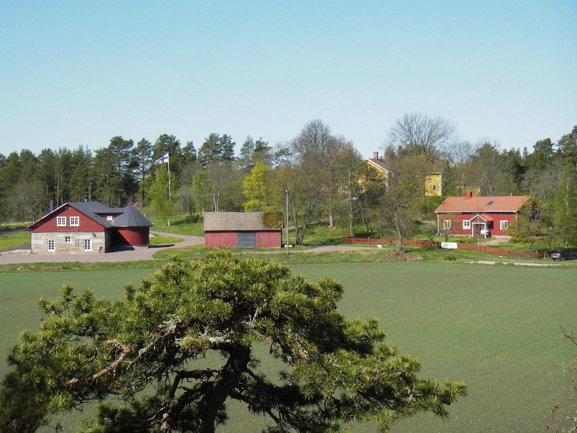 Hotel Stallbacken Nagu Exterior foto